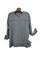 Plus Size Mother Combed Cotton Blouse - 2