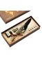 مجموعة أقلام الرصاص المصنوعة خصيصًا من Divit Inkwell مع حبر فروي، مجموعة أقلام هدية فاخرة بتصميم فاخر - 3