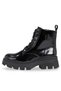 CHUNKY COMBAT LACEUP BOOT WN - 5