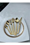 Forever 36 Piece 6-Person Spoon Cutlery Set (Titanium Gold(