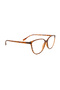 نظارات شاشة الكمبيوتر Lagertha Cateye Leopard Blue Light مع مرشحات - 4