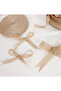 Wicker Jute Ribbon 4 Meters Home Decor, Wrapping Ribbon for Handmade Artist Material - 2
