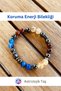 Certified Natural Stone Protection Energy Bracelet (Nazar)