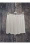 Women's Pleated Top with Elastic Waist Underwear Shirt Skirt Black 40002 - 4