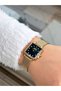 Special Design 3 Atm Waterproof Steel Cord Women Wrist Watch 2255 - 3