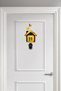 Decorative House Themed Apartment, Door, Hotel, Room, Shop Number Door Ornament No:11