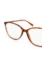 نظارات شاشة الكمبيوتر Lagertha Cateye Leopard Blue Light مع مرشحات - 7