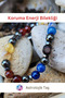 Certified Natural Stone Protection Energy Bracelet (Nazar) - 2