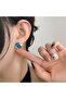 Day and Night Moon Sun Heart Fun Earring - 3