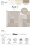 Ares 8806 Beige Runner Ethnic Pattern Entrance Hall Corridor Carpet Bedroom Carpet Curl Cut Carpet Runner - 2