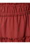 Strappy Mini Dress Lined Layered Gathered V-Neck - 6