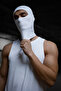 Balaklava Thermal Sports Motorcycle Mask White Shadow - 4