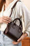 Women's Stylish Designed Shoulder Strap and Hand Holder Bag - 2