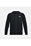 Ua Essential Fleece Fz Hood Men's Sweatshirt - 4