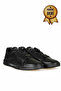 Basel Genuine Leather Black Toscana Men's Casual Shoes Black - 2