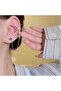 Silver Star Interchangeable Ear Accessory - 2