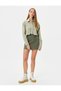 Stoned Mini Skirt - Standard Waist Tight Fit A-Line