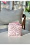Crispy Cherry Patterned Makeup Bag - Small Size - 6