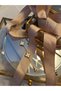 Cream Pearlescent Clover Steel Bracelet - 2
