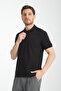 Polo Neck Comfort Fit 100% Cotton Pique T-Shirt - 2