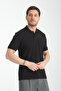 Polo Neck Comfort Fit 100% Cotton Pique T-Shirt - 4