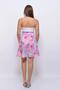 Apsen Women's Lilac Seasonal Segmented Unlined Zippered Flared Midi Skirt 2186-63 - 7