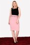 Apsen Women's Powder Belt Detailed Zippered Four-Season Lined Midi Skirt 1984-63 - 6