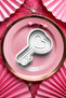 Hearted Love Key Cookie Mold Cutter Dough Shaper - 3