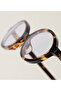 Oval Leopard Blue Light Protective Glasses - 3