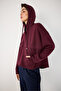 Soft Half Zipper Sweatshirt with Pockets - 3