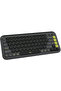 Pop Icon Bluetooth Klavye & Mouse Seti Grafit (Türkçe Tuş Dizimi) 920-013075 - 3