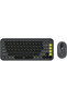 Pop Icon Bluetooth Klavye & Mouse Seti Grafit (Türkçe Tuş Dizimi) 920-013075