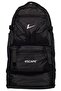 61 Liter Black Mountaineer Bellows Laptop Backpack - Large Size