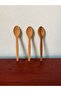Wooden Spoon Set, Wooden Tablespoon 23 cm (3 Pcs) - 2