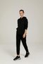 Casual Women's Black Colored Sweatpants