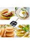 4 Hole Omelet Pan for Burger Eggs Ham Pancake Maker Wooden Handle Frying Pot Non-Stick Cooking - 6
