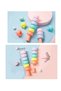 Macaron Shaped Colorful Highlighter Set - 6 Colors - 2