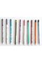Pencil Patterned Assorted 12 Pieces