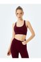 Slim Capless Back Cross Strap Sports Bra - 3