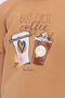 But First Brown Girls' Pajama Set - 7
