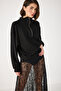 Sweatshirt with Half Zipper Modal - 3