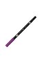 Ab-T Dual Brush Pen Graphic Pen Purple 665