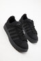 Schwarz-Schwarzer Damen-Sneaker 20166 - 2