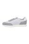 Men's Brand Logo Lace-Up Non-Slip Underlay Casual Gray-White Sneakers YM0YM00746-0IX - 2