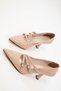 Skin Patent Leather Women's Classic Heeled Shoes 20182 - 6