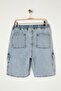 Mavi Regular Fit Kargo Cepli Denim Kot Şort & Bermuda TMNSS24SR00012 - 10
