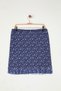 Purple Skirt Ruffle Mini Length Tulle Knitted Plus Size Skirt Tbbss25Az00005 - 8