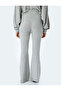Viscose Blended Spanish Leg Sleepwear Bottoms with Tie Waist - 4