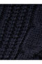 Sleeveless Sweater Knitted Textured Crew Neck - 6