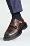 Manfredi Model Natural Leather Casual Shoes - 3